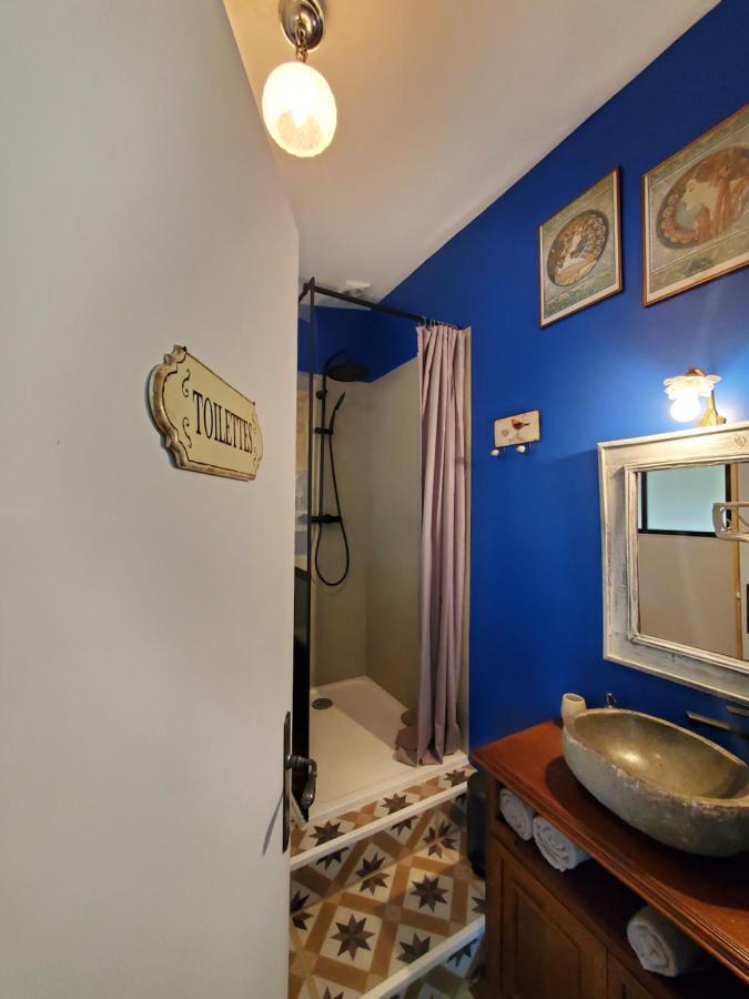La Dolce Vita - Studio Dans Propriete Avec Piscine Montpeyroux  Exterior photo